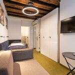 Photo of single room with shower, WC