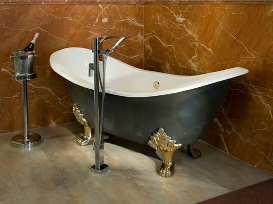 Badewanne | © Boutiquehotel Am Dom