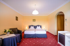 Doppelzimmer mit Komfort