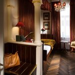 Image de chambre à 1 lit avec bain, WC