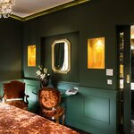 Image de twin avec bain, WC