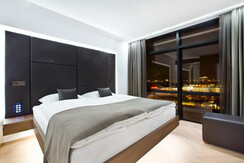 Doppelzimmer Deluxe mit Panoramablick