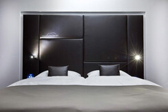 Moderne Doppelzimmer im Hotel Cool Mama