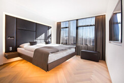 Standard Doppelzimmer mit Salzburgblick