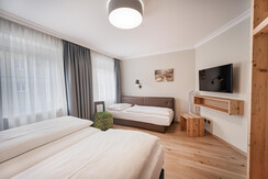 203 Suite  Bürger Haus Dreibett