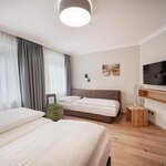 Photo of hotel apartment with bath tub, WC