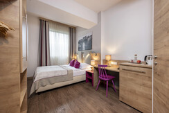 HOTELjunior JUNIOR Basic Zimmerausstattung