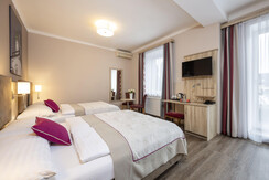 HOTELjunior JUNIOR Grand Zimmeransicht