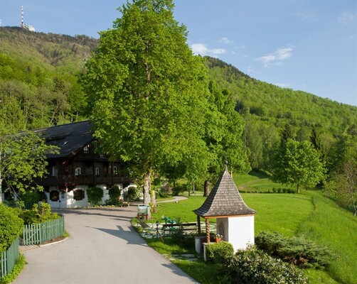 Ankunft auf der Gersbergalm