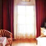 Photo of single room with shower or bath tub, WC