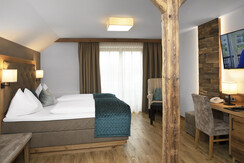 Doppelzimmer mit Stil