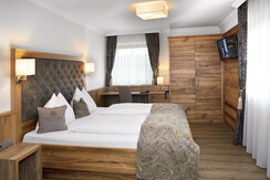 Doppelzimmer zur Einzelbenutzung