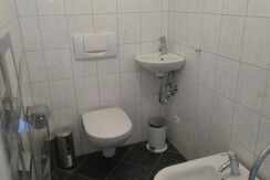 Separate WC with bidet
