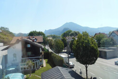 Ausblick auf Gaisberg