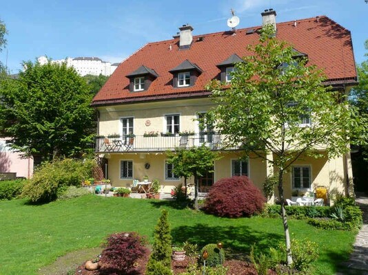 Gartenansicht (1) | © Pension Freisaal