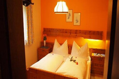 Doppelzimmer Blick von Tür