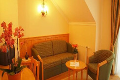 Zimmer Blick auf Couch