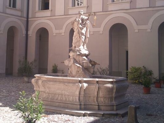 Innenhof | © Priesterseminar Salzburg