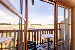 Doppelzimmer Balkon