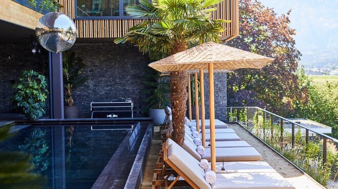 View Club in the Hotel Gerl