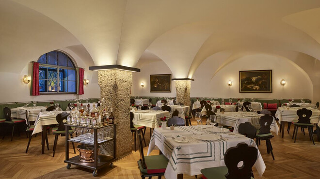 Restaurant | © Hotel Goldener Hirsch