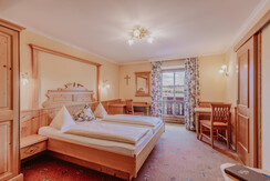 einladende Doppelzimmer 