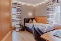 gemütliche Einzelzimmer