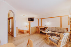 Studio Wohnbereich mit Stil