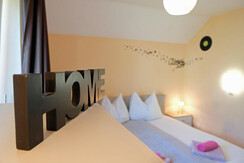 Zimmer für Ein- und 2 Personen