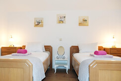 Zweibettzimmer im Apartment