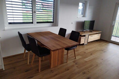 Gemütlicher Ess- und Wohnbereich