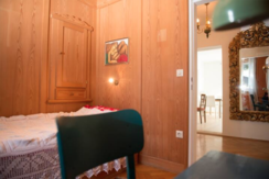 Schlafraum 2 - 1 Bett (Blick in den Vorraum)