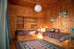 Schlafraum 3 - Zirbenholzraum