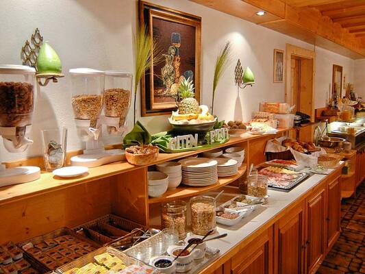 Frühstücksbuffet | © Haus Salzburgblick