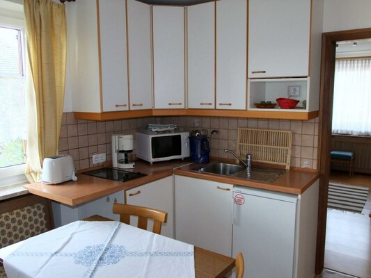 Küche im Appartement | © Haus Steiner