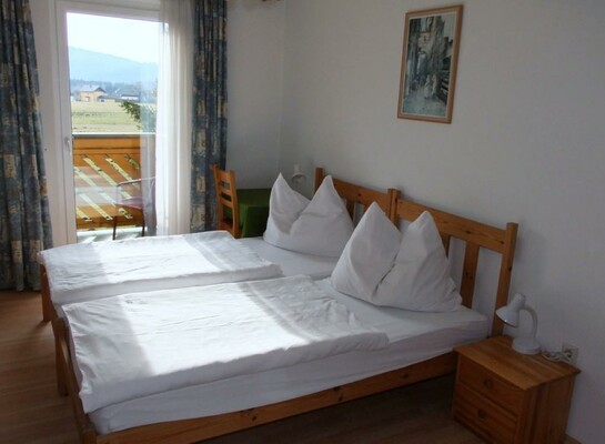 Schlafzimmer im Appartement