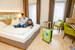 Doppelzimmer Gaisbergblick