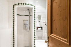 Einzelzimmer Komfort Bad