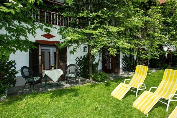 Holznerwirt Garten | © Landgasthof Holznerwirt
