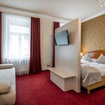 ….. képe Családi szoba, zuhanyoz, WC