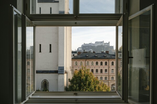 HOTEL andrä Ausblick