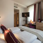 immagine di Camera doppia, doccia, WC