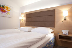 Doppel zur Einzelbelegung