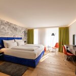 Photo of Small Double room with history city center view