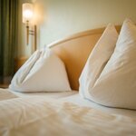 Bild von Doppelzimmer mit Dusche, WC