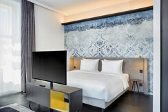 Suite mit geschlossenem Bad