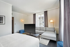 Suite mit geschlossenem Bad