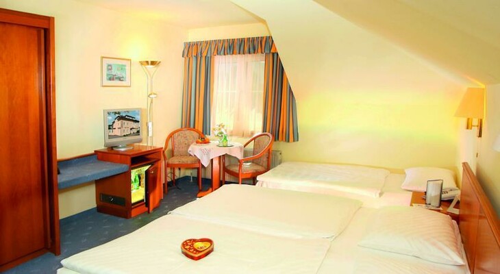 Zimmer | © Hotel Josefa