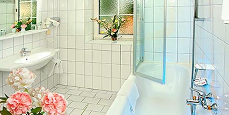 Badezimmer | © Hotel Josefa