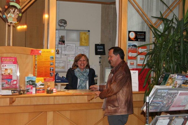 Rezeption | © Eduard-Heinrich-Haus